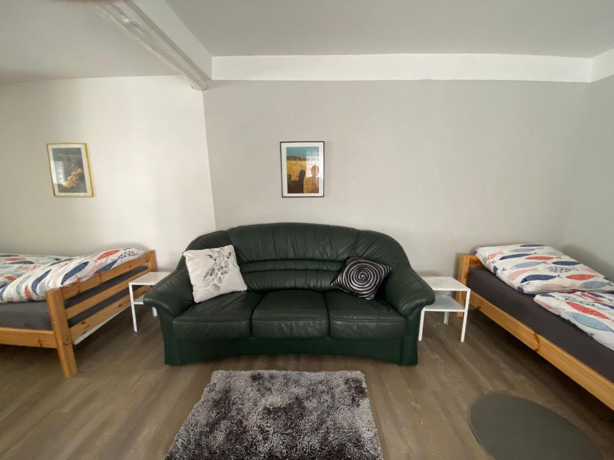 Ferienwohnung Mit Separatem Eingang Und Parkplatz, Ideal Fuer Handwerker Und Geschaeftsreisende Dorf Mecklenburg Luaran gambar