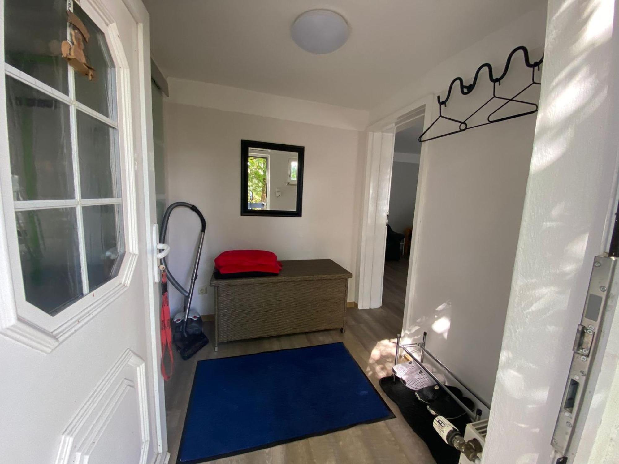 Ferienwohnung Mit Separatem Eingang Und Parkplatz, Ideal Fuer Handwerker Und Geschaeftsreisende Dorf Mecklenburg Luaran gambar