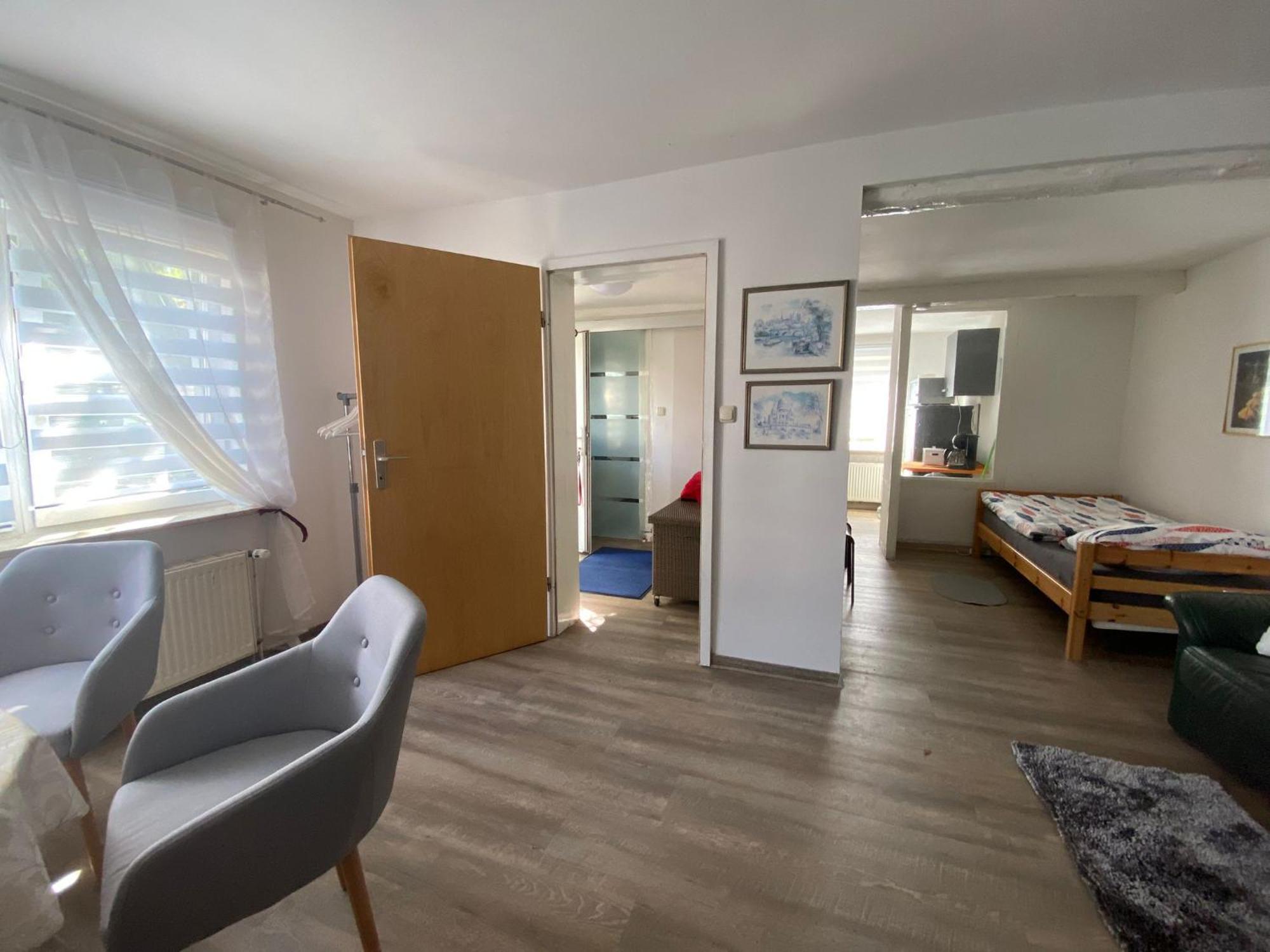 Ferienwohnung Mit Separatem Eingang Und Parkplatz, Ideal Fuer Handwerker Und Geschaeftsreisende Dorf Mecklenburg Luaran gambar