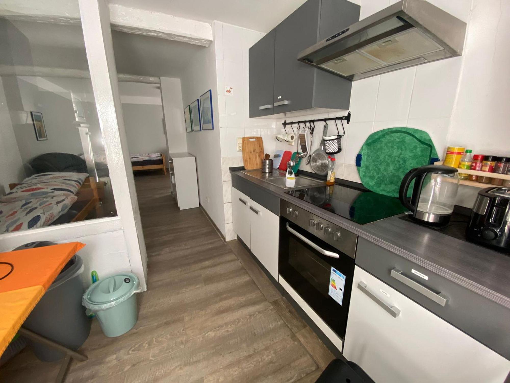Ferienwohnung Mit Separatem Eingang Und Parkplatz, Ideal Fuer Handwerker Und Geschaeftsreisende Dorf Mecklenburg Luaran gambar