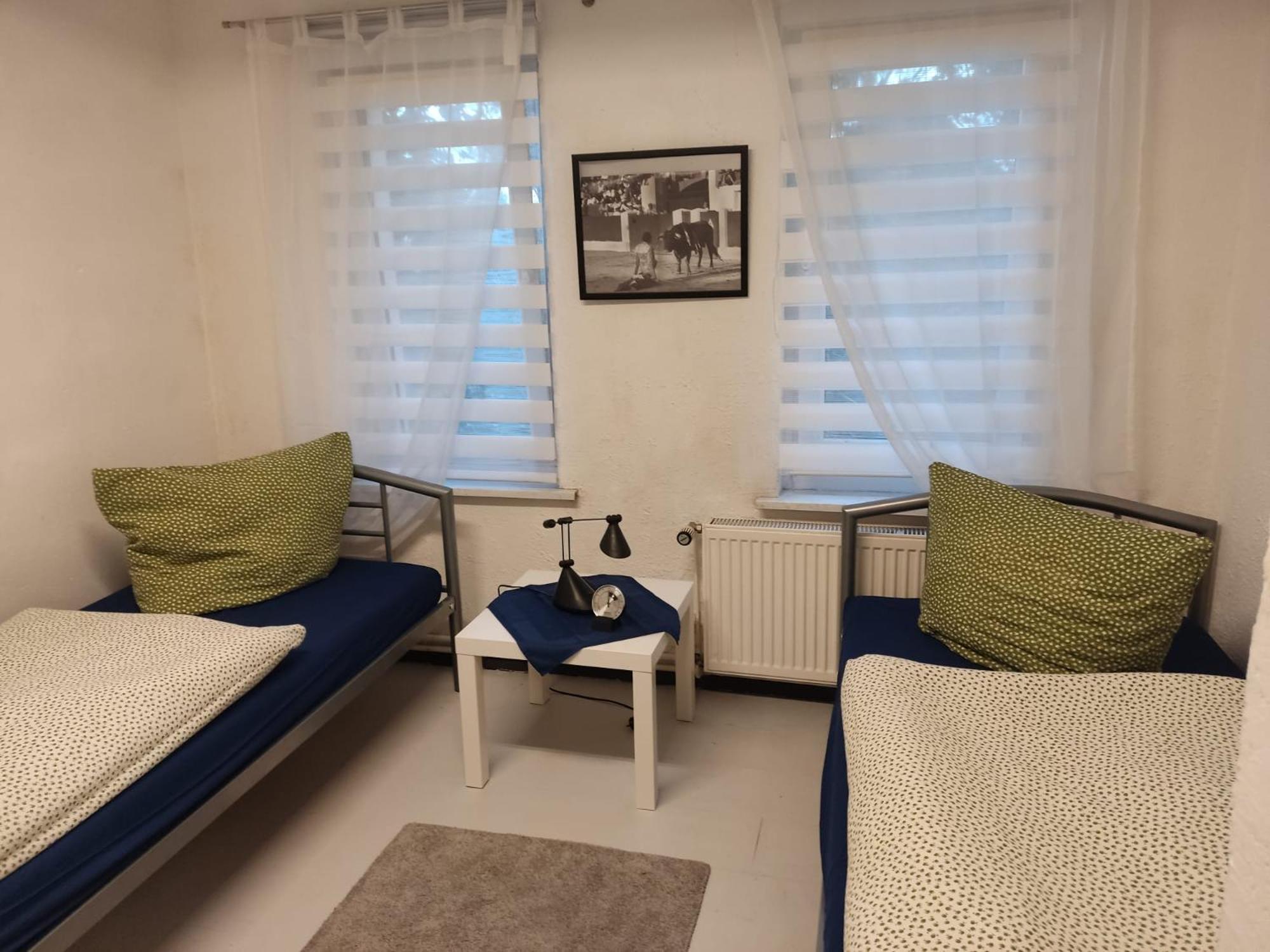 Ferienwohnung Mit Separatem Eingang Und Parkplatz, Ideal Fuer Handwerker Und Geschaeftsreisende Dorf Mecklenburg Luaran gambar